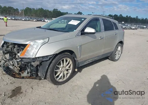 2016 Cadillac Srx Performance Collection z USA, uszkodzony, nr VIN 3GYFNCE32GS506796